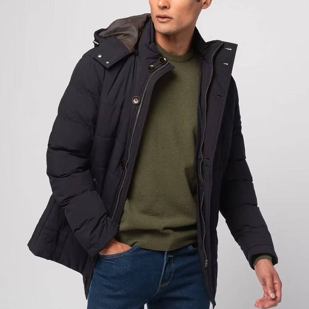 SMF Casaco Mens Puffer Coat NWT